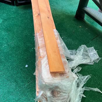 Hükümdar Ahşap Bahçe Takımı Teslim Edilmiyor