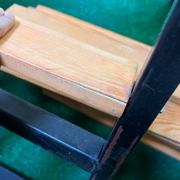 Hükümdar Ahşap Bahçe Takımı Teslim Edilmiyor