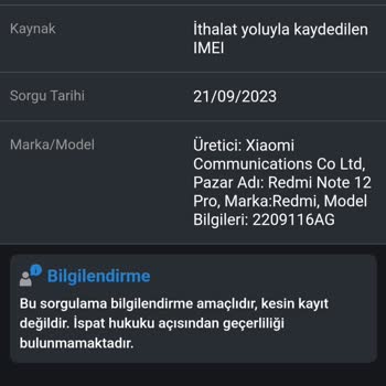 Trendyol Üzerinden Kaçak Telefon Satılmakta