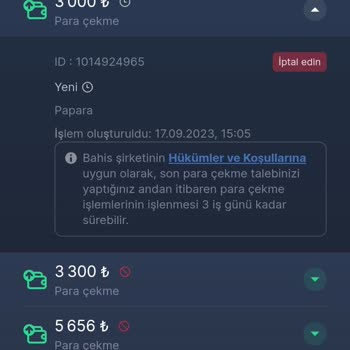 7Slots Para Çekimi Sorunu