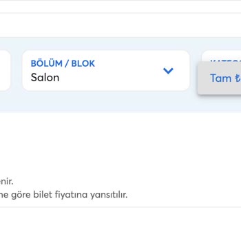 Biletix Öğrenci Bilet Alamıyorum