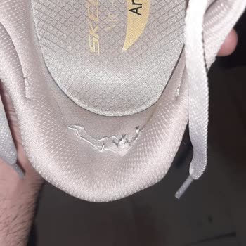 Skechers İçten Topuk Kısım Açılması Yırtılması Mağduriyeti