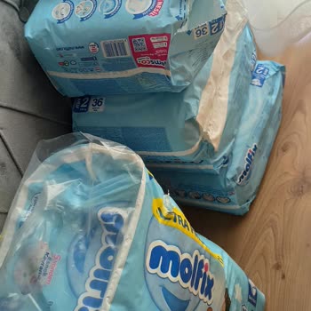 Molfix Yeni Nesil Bebek Bezi