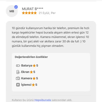 Hepsiburada Kargo Teslimat Süresi Ve Hediye Çeki Tanımlanması