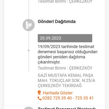MNG Kargo Ürünüm Ortada Yok