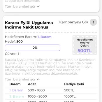 Influio Kupon Kazanımları