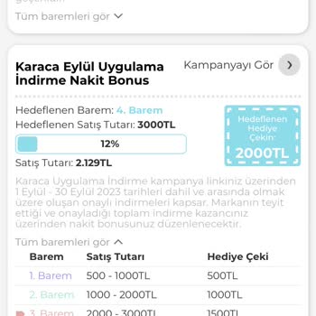 Influio Kupon Kazanımları