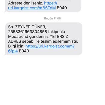 Kargoist Kargocunun Adres Yetersiz Yalanı