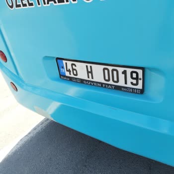 Kahramanmaraş Büyükşehir Belediyesi Otobüs Şoförü Egosu