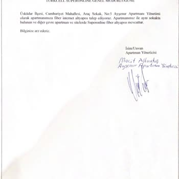 Bir Türlü Çözüme Kavuşmayan Superonline Fiber Altyapı Bağlantı Sorunu