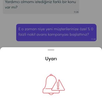 Akbank'IN %0 Faizli Taksitli Nakit Avans Kampanyası Oyalaması