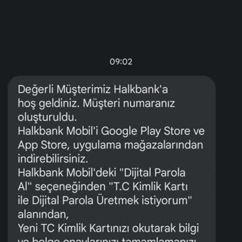 Halkbank Adıma Hesap Açıldığından Şüpheleniyorum