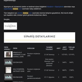 Vivense Kurulum Ekibinin 5. Kez Kafasına Göre Kurulumu Ertelemesi
