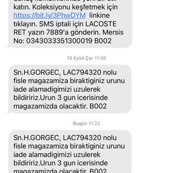 Ürününün Arkasında Durmayan Lacoste Firması