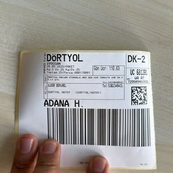 İvogsan MNG Kargo Şubesi Kargoyu Çıkartmıyor