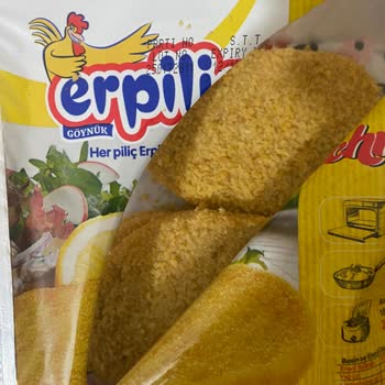 Erpiliç Şinitzelin İçinden Kemik Çıktı