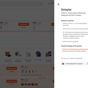Hepsiburada Kupon Tanımlanıyor Ama Sepette Aktif Olmuyor