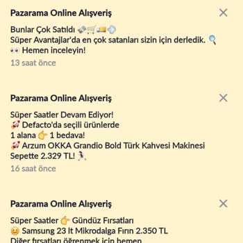 Maximum Pazarama İzinsiz Reklam Bildirimi!