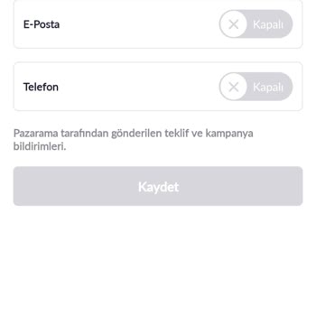 Maximum Pazarama İzinsiz Reklam Bildirimi!