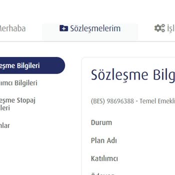 Türkiye Hayat Emeklilik BES İptali Edemiyorum