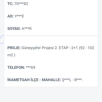 Gazi Konut Ses Soluk Yoktur!