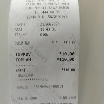 Köfteci Yusuf Kalitesiz Et Ve Değmeyen Ücret