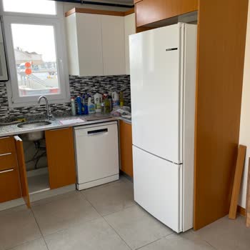 Bosch Buzdolabı Ürün Hasarlı