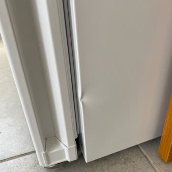 Bosch Buzdolabı Ürün Hasarlı