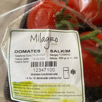 Yemeksepeti Market Yemek Sepeti Bozulmuş Ürün Mağduriyeti