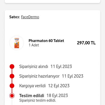 Vodafone Her Şeyi Sipariş