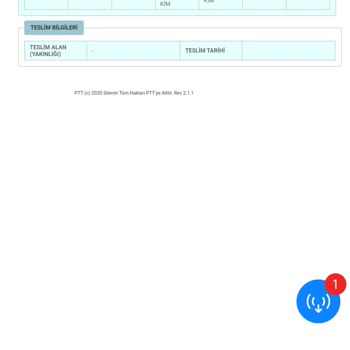 PTT Kargonun Geç Gelmesi