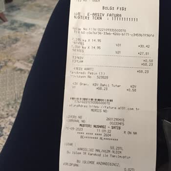 A101’den Aldığım Patates Fiyat Farkı