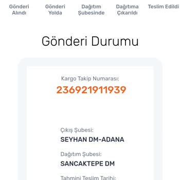 Sendeo Kargom Teslim Edilmedi