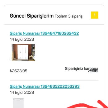 A101 Satin Aldığım Parasını Ödediğim Ürün Kargoya Bile Verilmedi