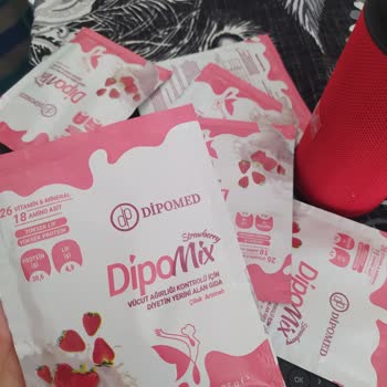 Dipomix Shake İçinde Küf Kokusu Oldu Ve Bozuldu!