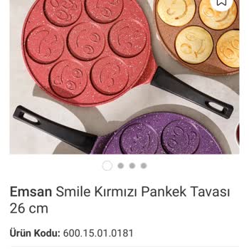 Emsan Smile Tava Boya Kabarması