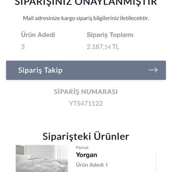 Yataş Gönderilmeyen Sipariş- Ulaşılamayan Müşteri Hizmetleri