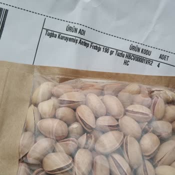 Hepsiburada Firması Orijinal Tuğba Kuruyemiş Satamıyor