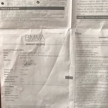 A101 Hatalı Ürün Gönderiyor Dikkat Dikkat