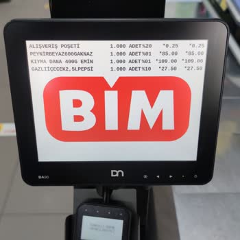 BİM Reyon Fiyatından Ürünün Satılmaması