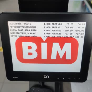 BİM Reyon Fiyatından Ürünün Satılmaması