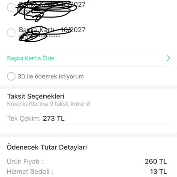 Dolap Kupon ve Satıcı Teklifleri Sepete Yansımıyor!