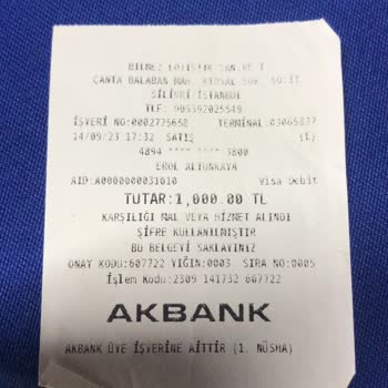 Akbank Haksız Yere Para Çekimi Ve Çözülemeyen Bloke