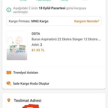 Trendyol Ve MNG Kargo'nun İlgisizliği