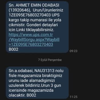 Nautica Müşteriyi Önemsemiyor Çözüm Üretmiyor Paranız Çöp Olmasın.