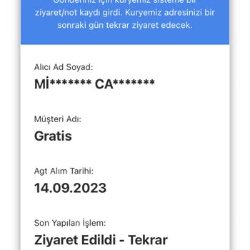 AGT Kurye (aynigunteslim.com) Kargonuz 6 Gün Gecikti Ve Hala Ortada Yok