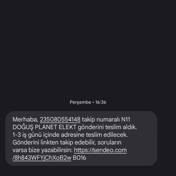 N11 Ürünüm Gelmedi Nerede Olduğu Belli Değil