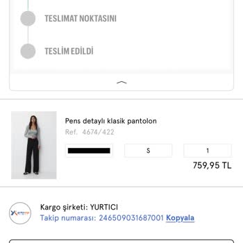 Pull And Bear Kargo Ve Teslimat Sorunu