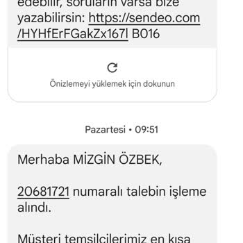 Kargo Şirketi Sendeo Gecikme Teslimat Yapılmaması