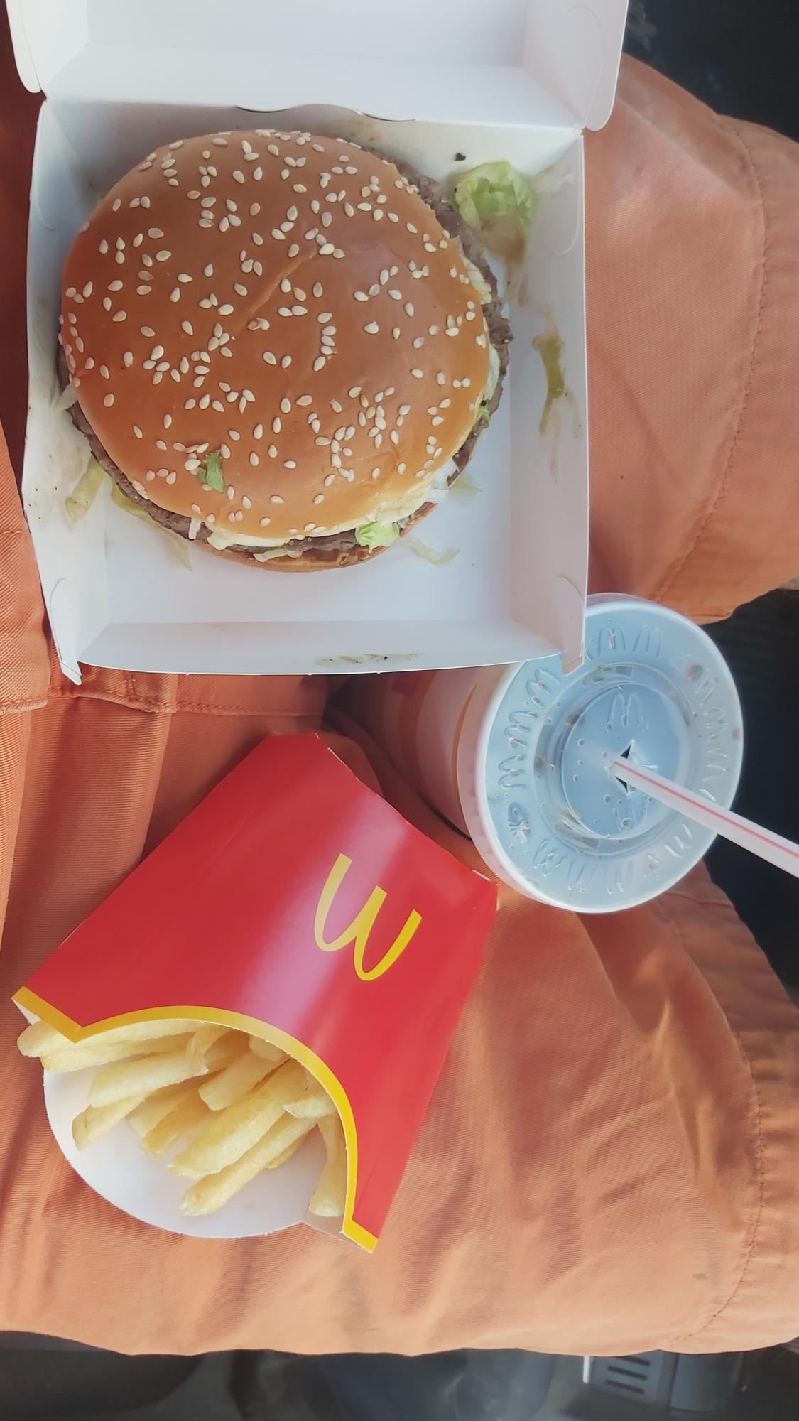 McDonald's Yanlış Menü Paketi Şikayetvar